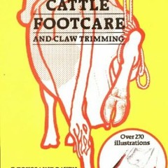 GET EPUB 🧡 Cattle Footcare and Claw Trimming by  E. Toussaint Raven [KINDLE PDF EBOO