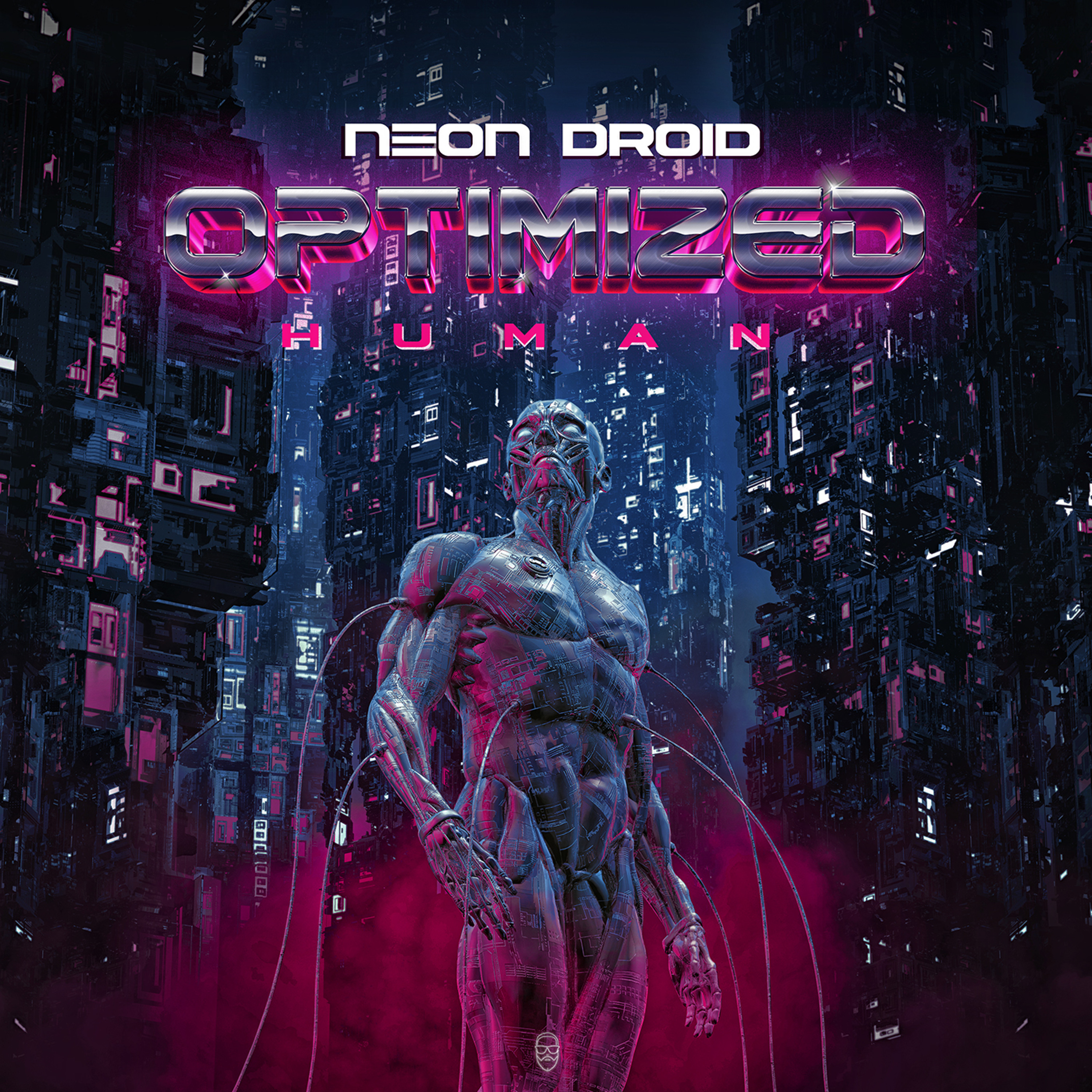 The Neon Droid - Optimized Human episode artwork