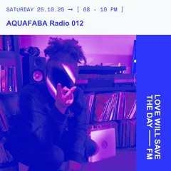 AQUAFABA Radio on LWSTD FM