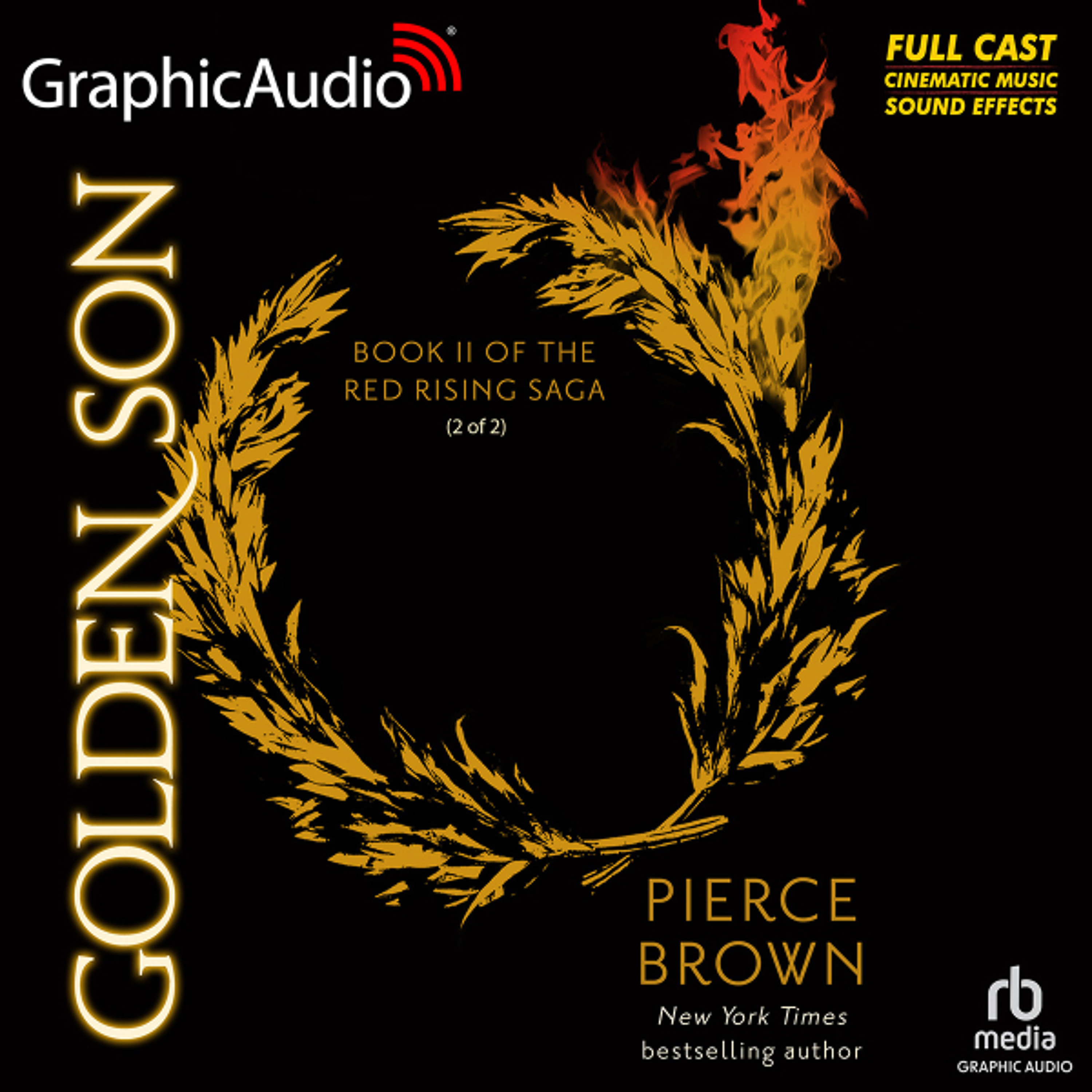 Red Rising Saga 2: Golden Son 2 of 2 episode artwork