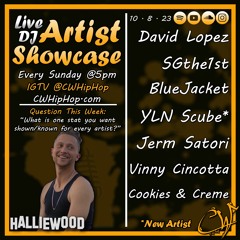 10 08 2023 CWHipHop Live DJ w/ David Lopez