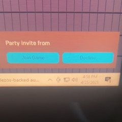 Party invite from