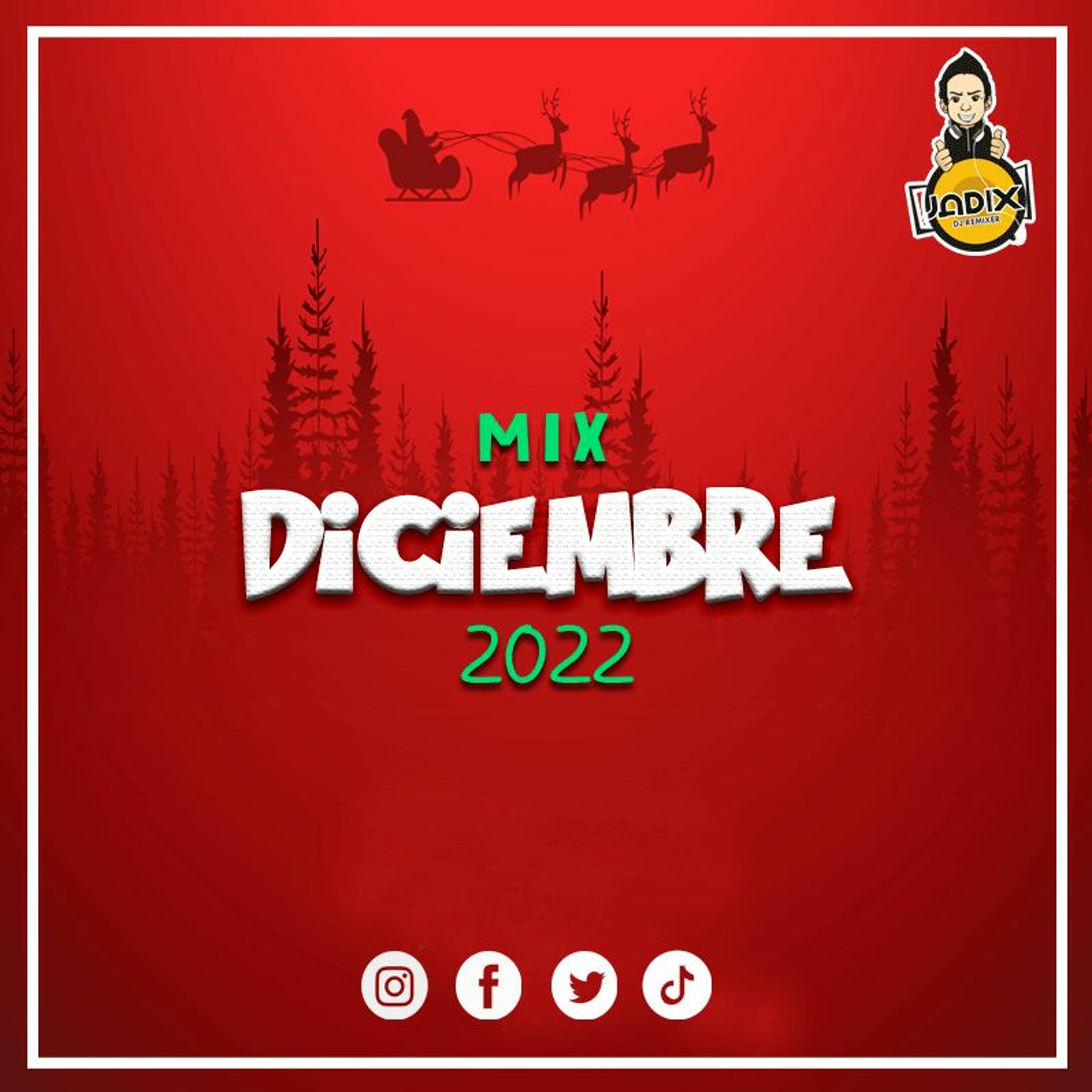 DJ JADIX - MIX DICIEMBRE 2022 episode artwork