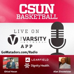 Matadors' Post Game, Andy Newman, December 11 - Utah Tech