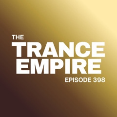 THE TRANCE EMPIRE 398 with Rodman