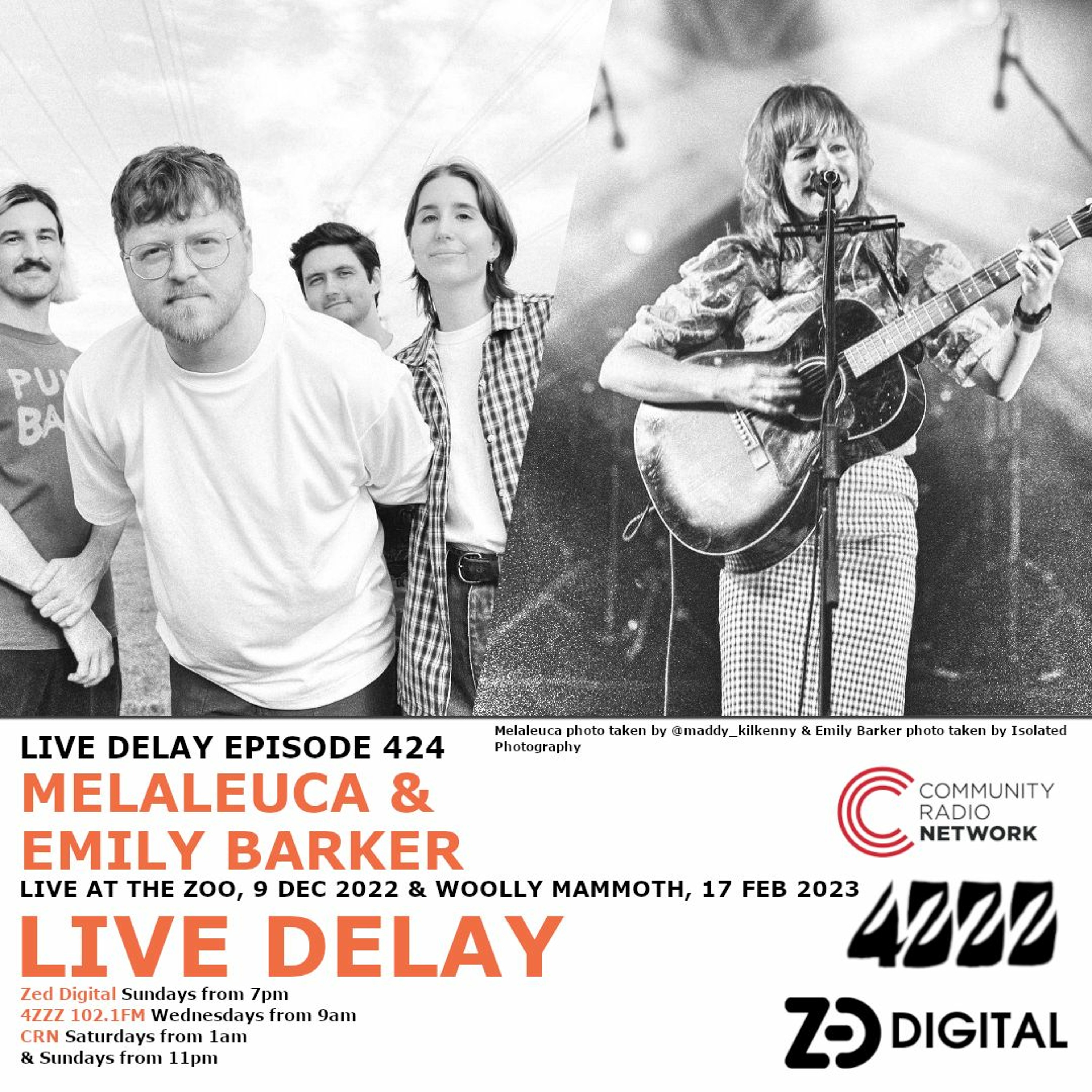 4ZZZ Live Delay