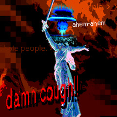 damn cough