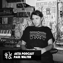 AKTA podcast - Paul Walter