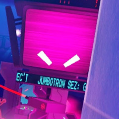 jumbotron boss battle rec room