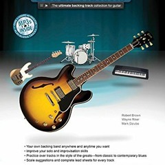download KINDLE 💘 Blues Guitar Tracks: The Ultimate Backing Track Collection for Gui