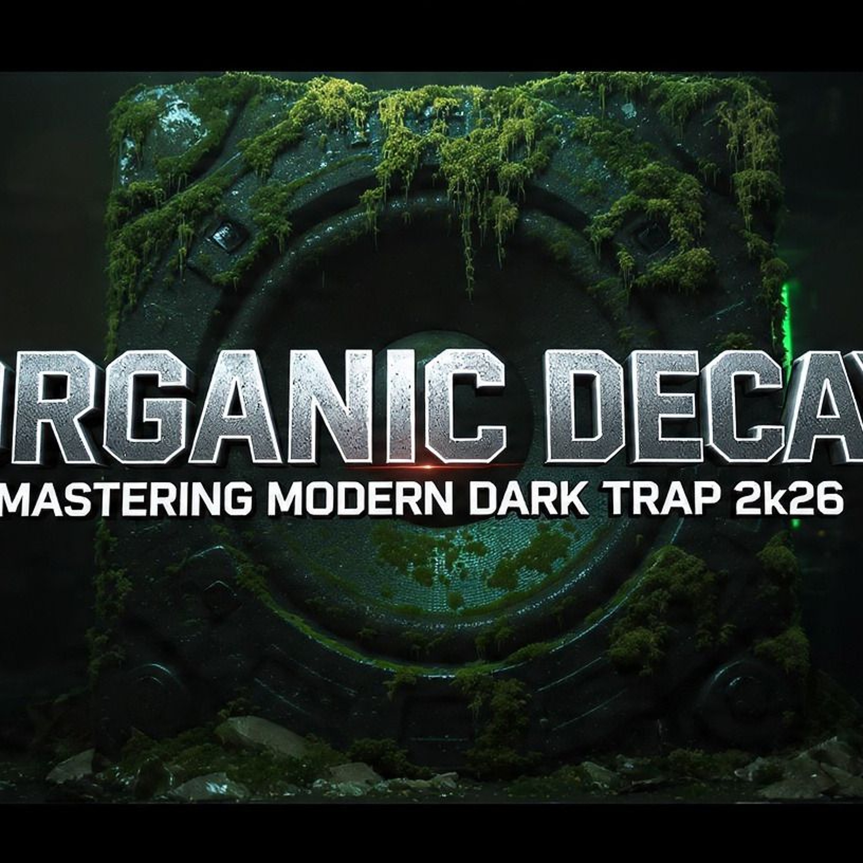 Organic Decay - Mastering Modern Dark Trap 808s 2k26 episode artwork