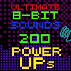 8BIT SFX | 200 Power up / Level UP! / Bonus sound effects for games
