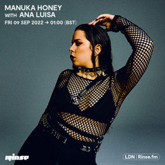Manuka Honey with Ana Luisa - 09 September 2022