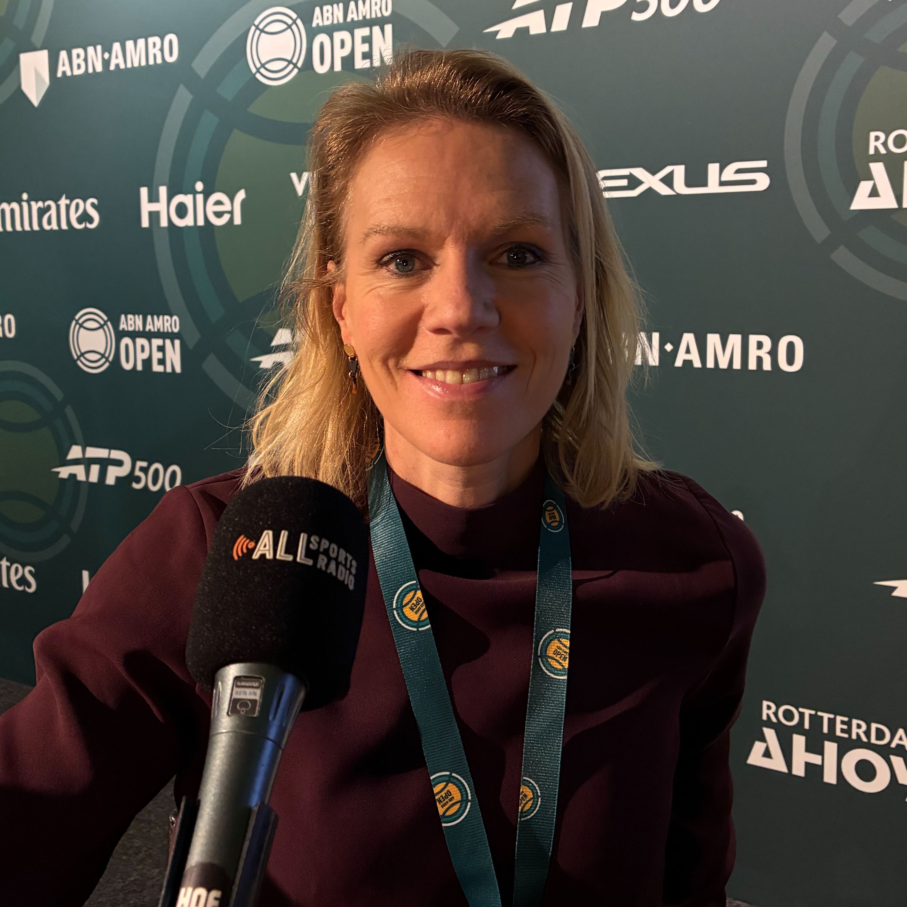 Esther Vergeer in één keer door met Winterspelen - ALLsportsradio LIVE! 15 december 2026 episode artwork