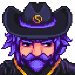 da wizard from stardew valley