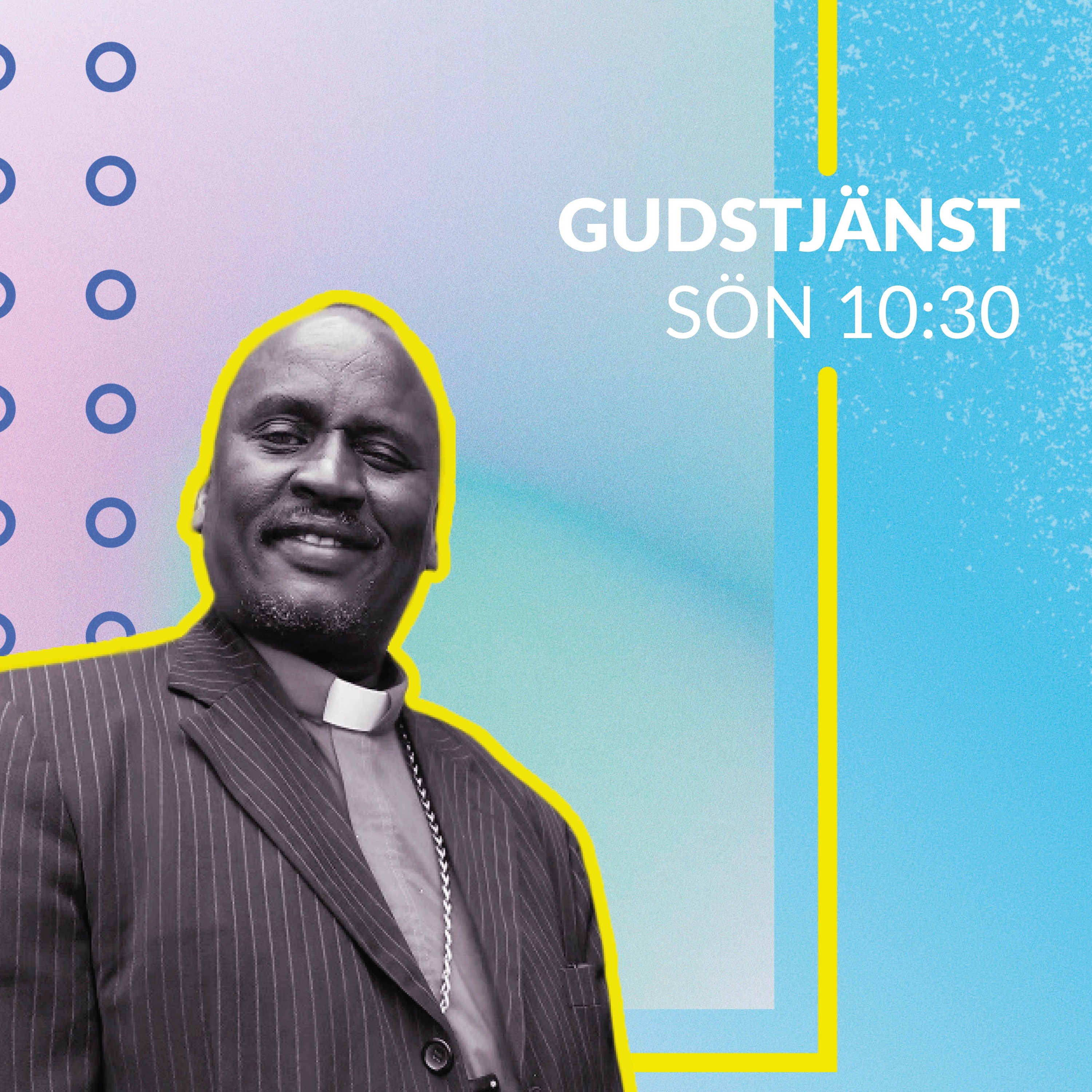 Gudstjänst: "Kraften i evangeliet" - Isaiah Dau - 8/1 episode artwork