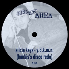 alicia keys - y.d.k.m.n. (hankis's disco redo)