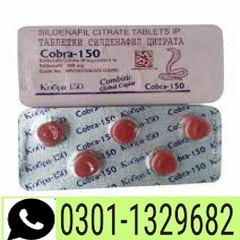 Black Cobra 150mg Tablets In Islamabad [ 0301.1329682 ] original product