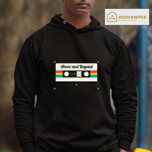 Above And Beyond / Cassette Tape Style Shirt