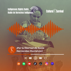 ¡Por la libertad de Kenia Hernández Montalván!