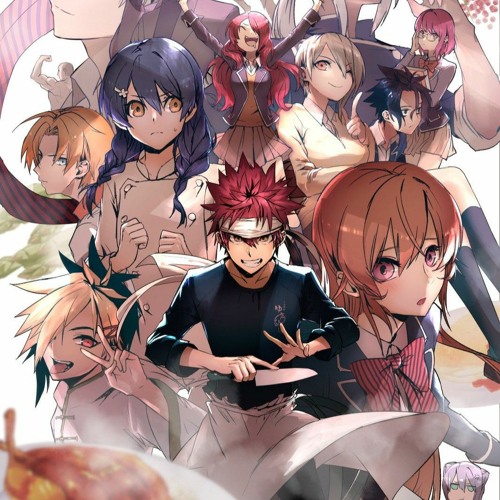 Imagem promocional de Shokugeki no Souma 5