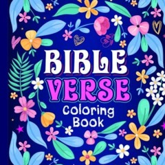 View PDF Bible Verse Coloring Book by  kira larsen