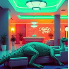 dinosaur hotel