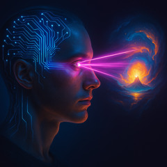 Dreamscapes of Silicon Mind