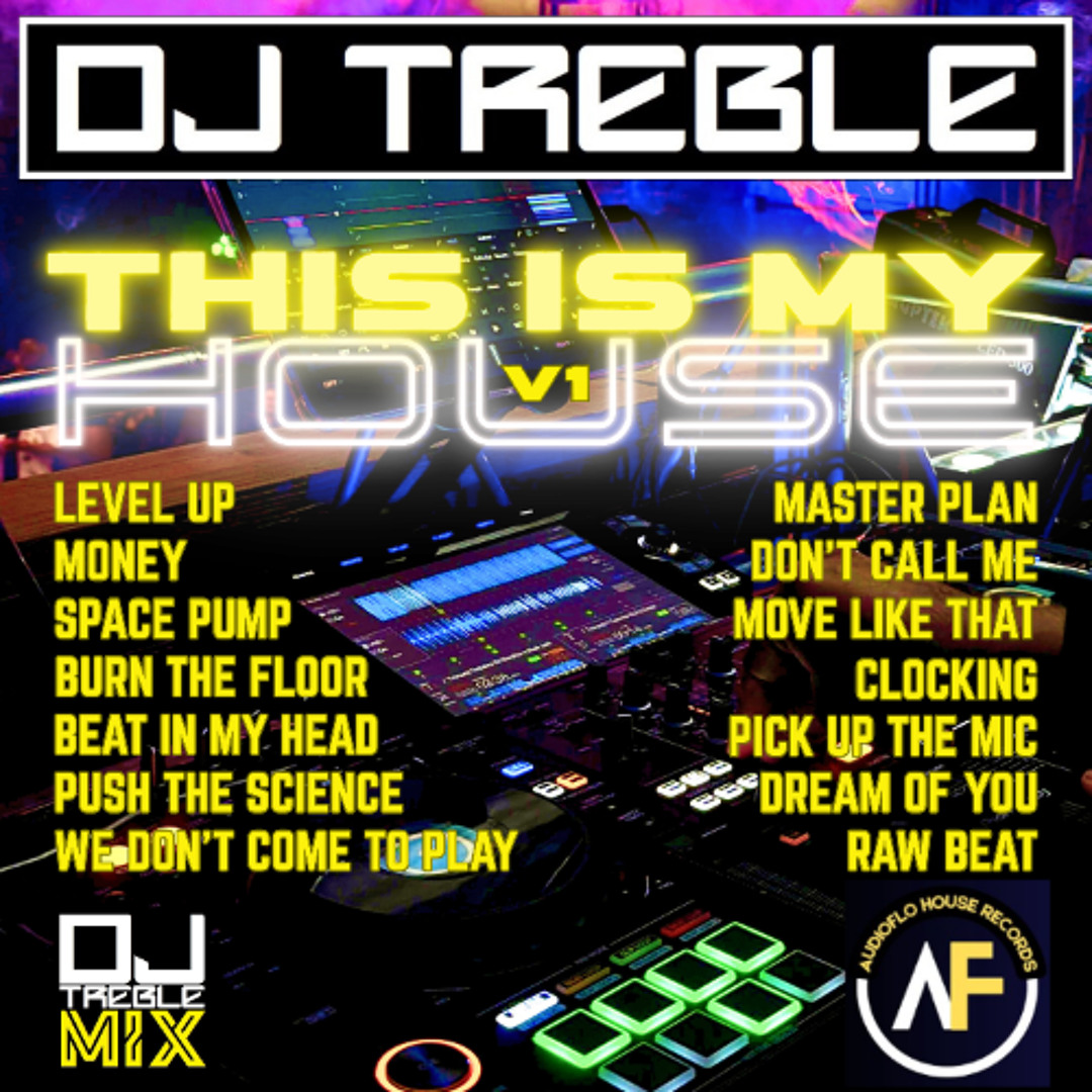 HOUSE CLUBMUSIC 他 まとめて Listen to THIS IS MY HOUSE V1 by DJ TREBLE in THIS IS MY HOUSE