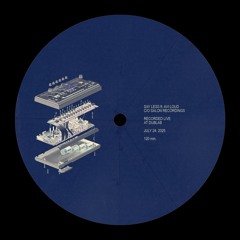 Guest Mix for Say Less on DUBLAB (Salon Recordings) - July 24, 2025