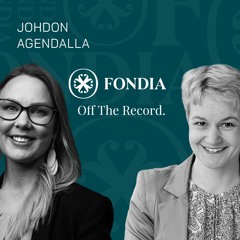 Fondia Off The Record E4 Wilma Laukkanen - Ajatustyö haastaa asiantuntijan identiteettiä