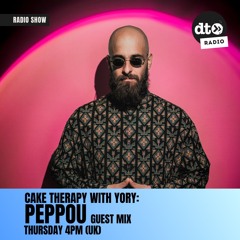 Cake Therapy Radio Show with Peppou - Episode #3