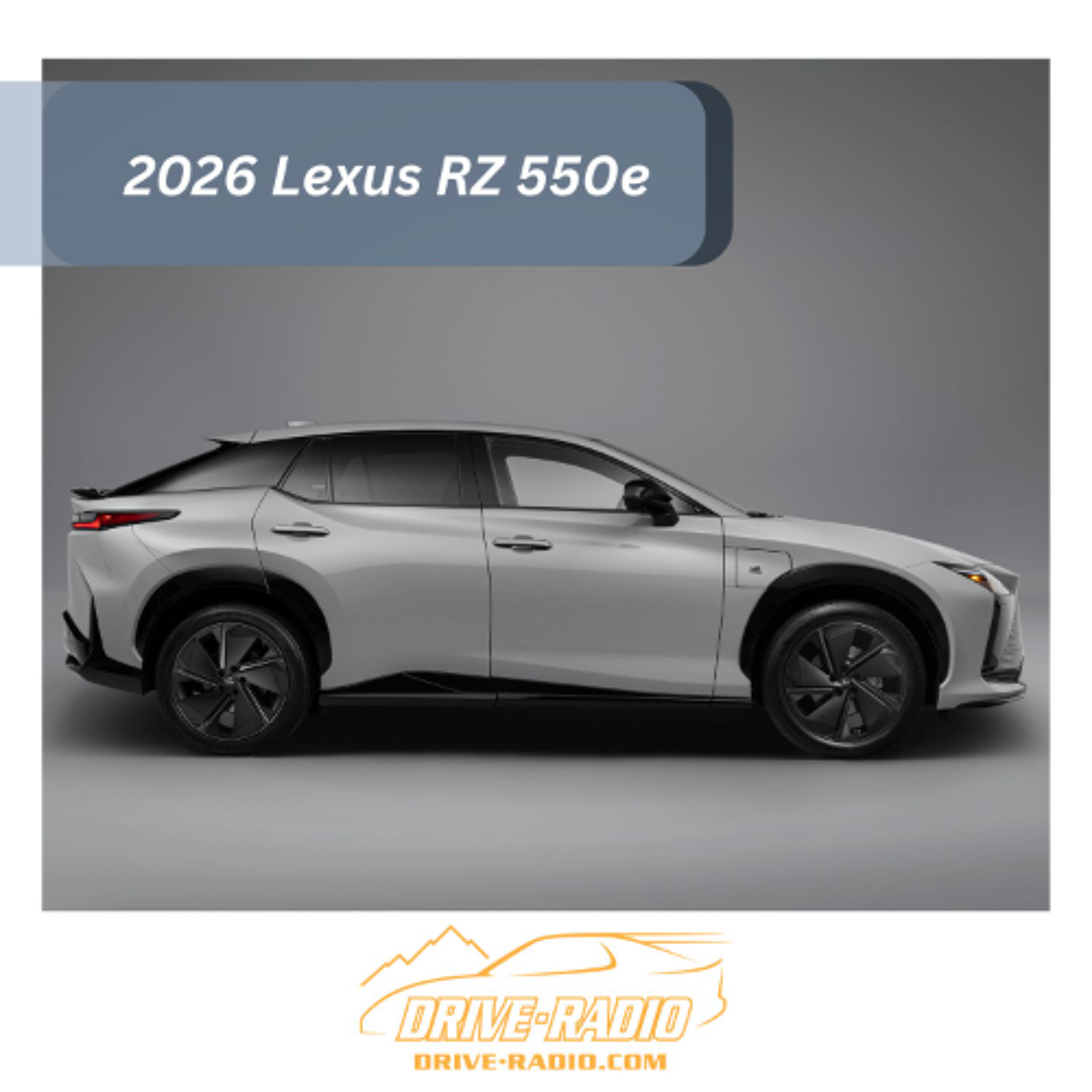 2026 Lexus RZ 550E Review episode artwork