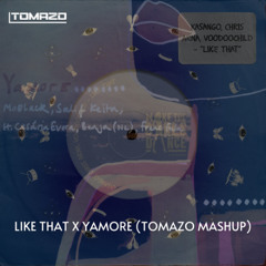 Kasango, Chris Arna, Voodoochild, MoBlack, Salif Keita - Like That x Yamore (Tomazo Mashup)