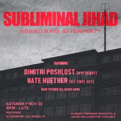 [NOID-FM029] Nate Huether Returns (Guest Mix)