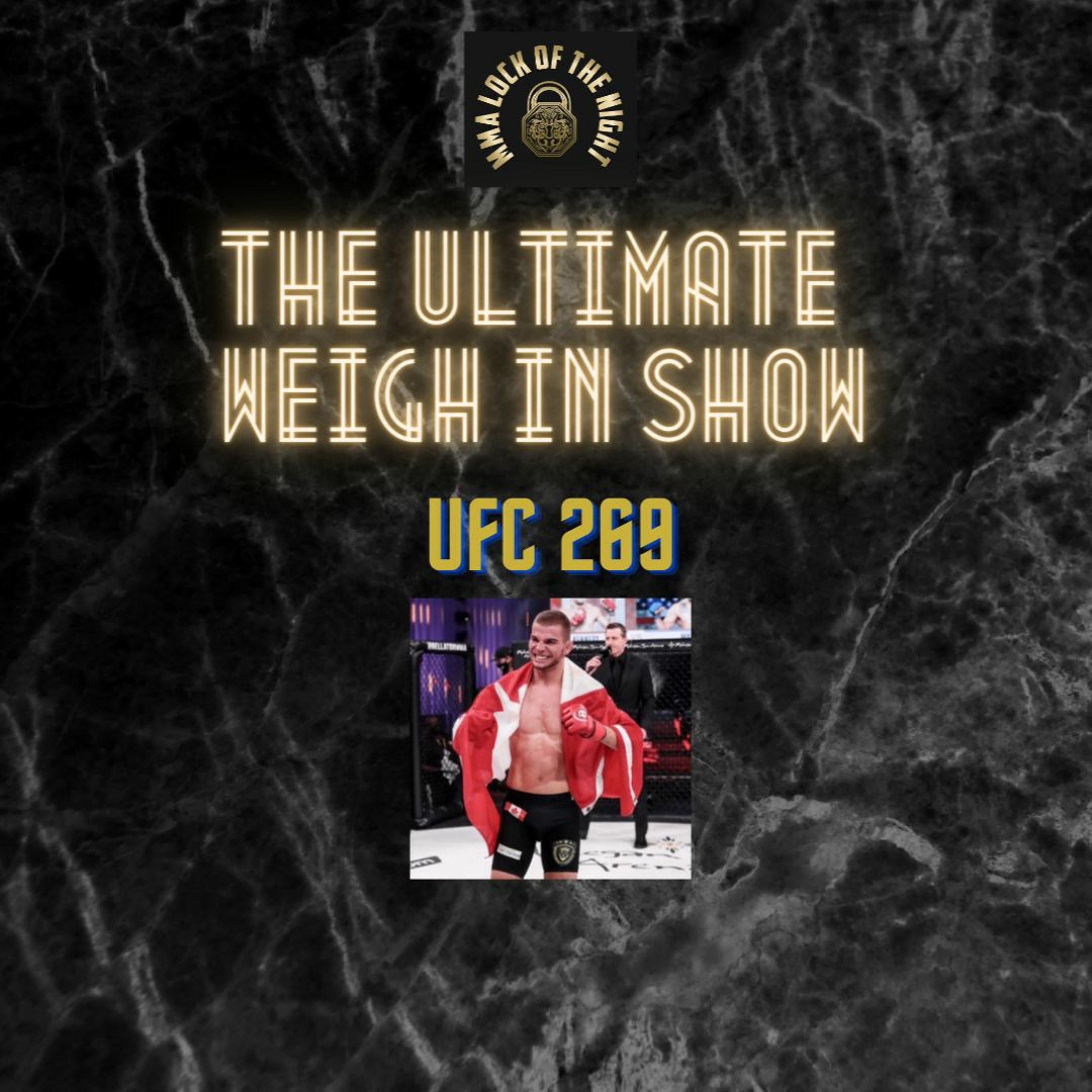 MMA Lock of the Night