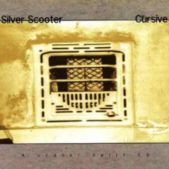 Silver Scooter - D