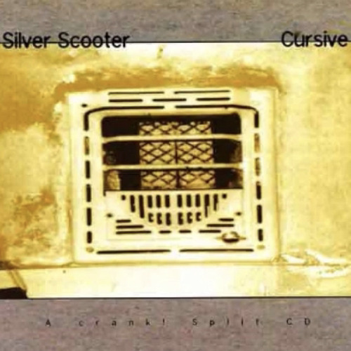 Silver Scooter - D