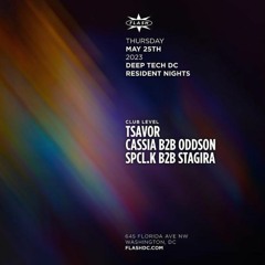 Cassia B2b Oddson @ Flash club DC