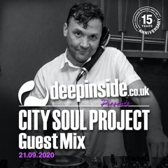 CITY SOUL PROJECT is on DEEPINSIDE