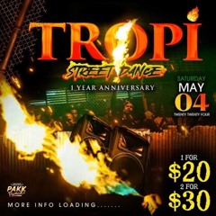 Eccentrix Sound @ Tropi Street Dance 12/30/23 (LIVE AUDIO)
