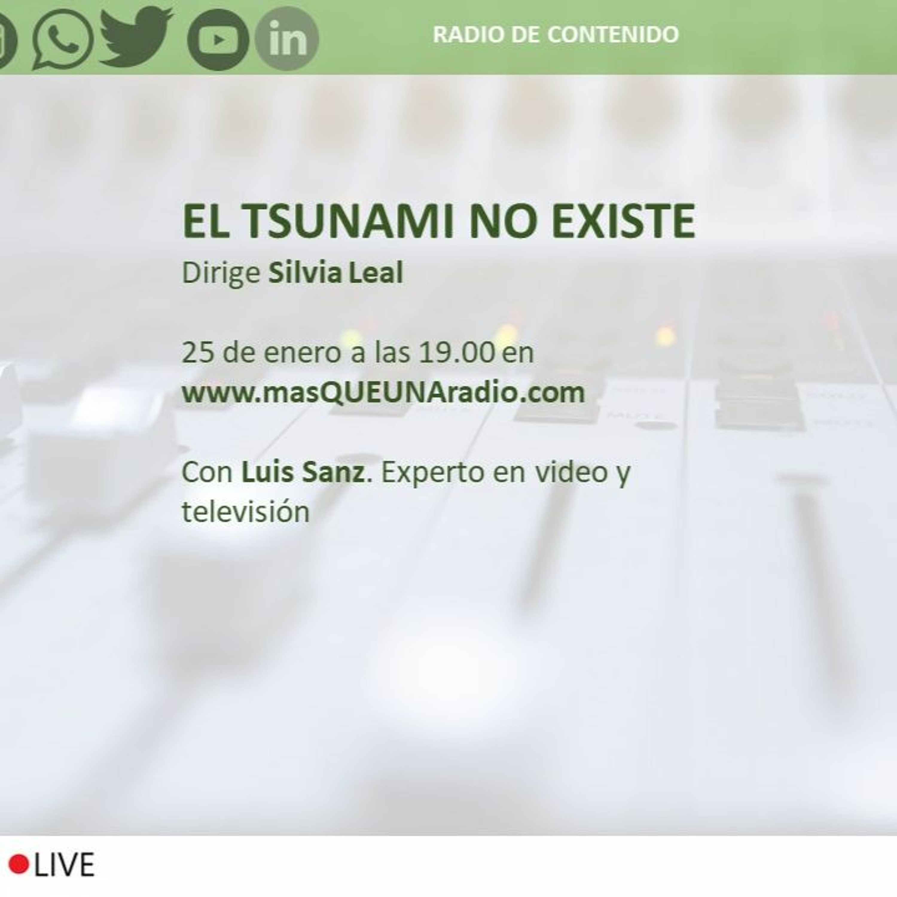 masQUEUNAradio