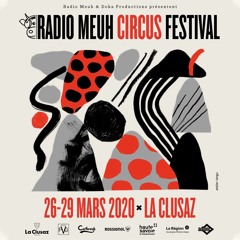 Home Studio Session for Radio Meuh Circus Festival 2020