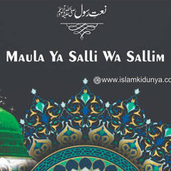 Maula Ya Salli Wa Sallim naat in urdu