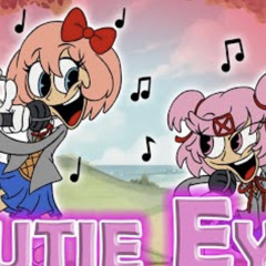 Cutie Eyes (Snake Eyes but Sayori and Natsuki sing) - FNF Cover
