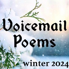 VOICEMAIL POEMS - Winter 2024