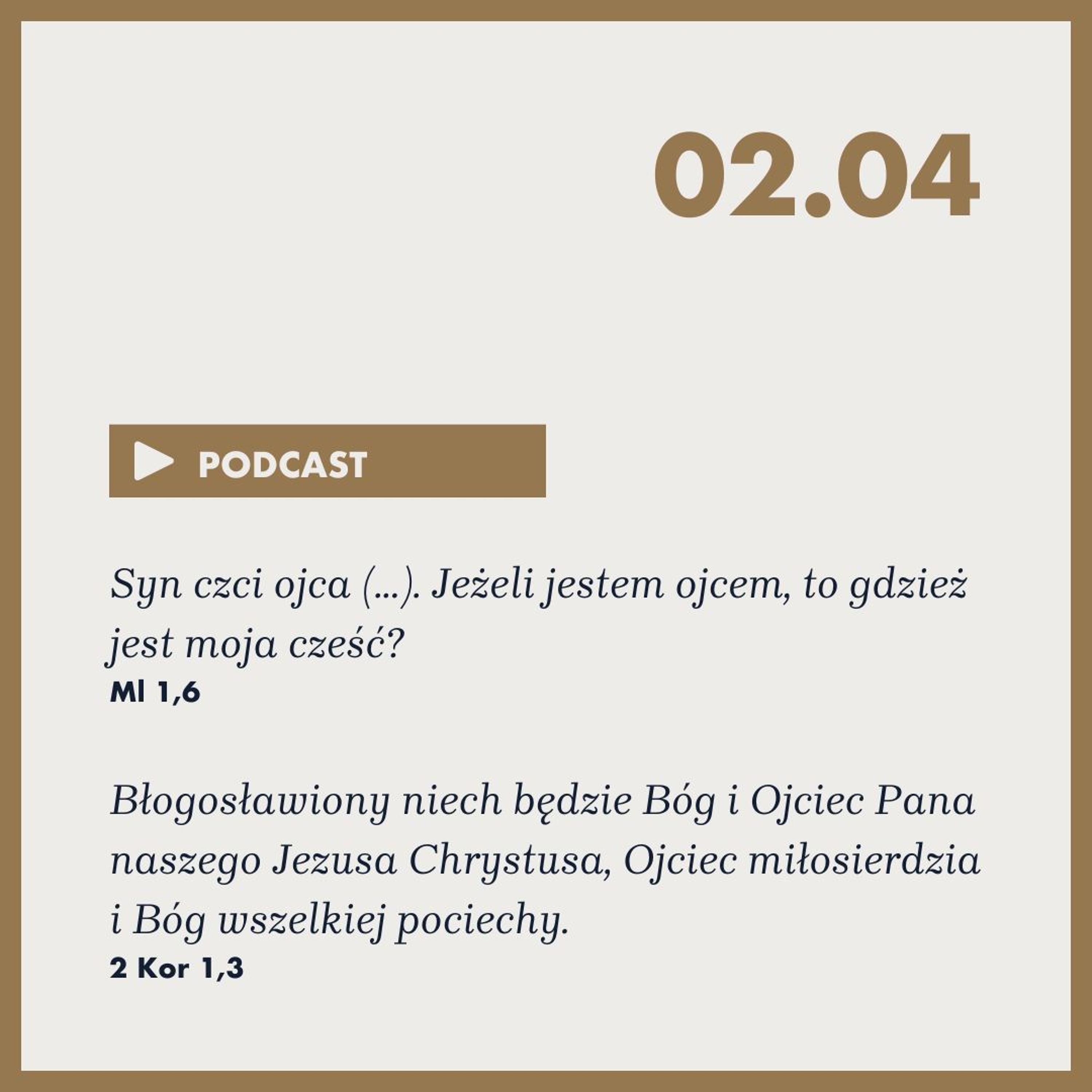 Poranek ze Słowem na 2 kwietnia 2025 episode artwork