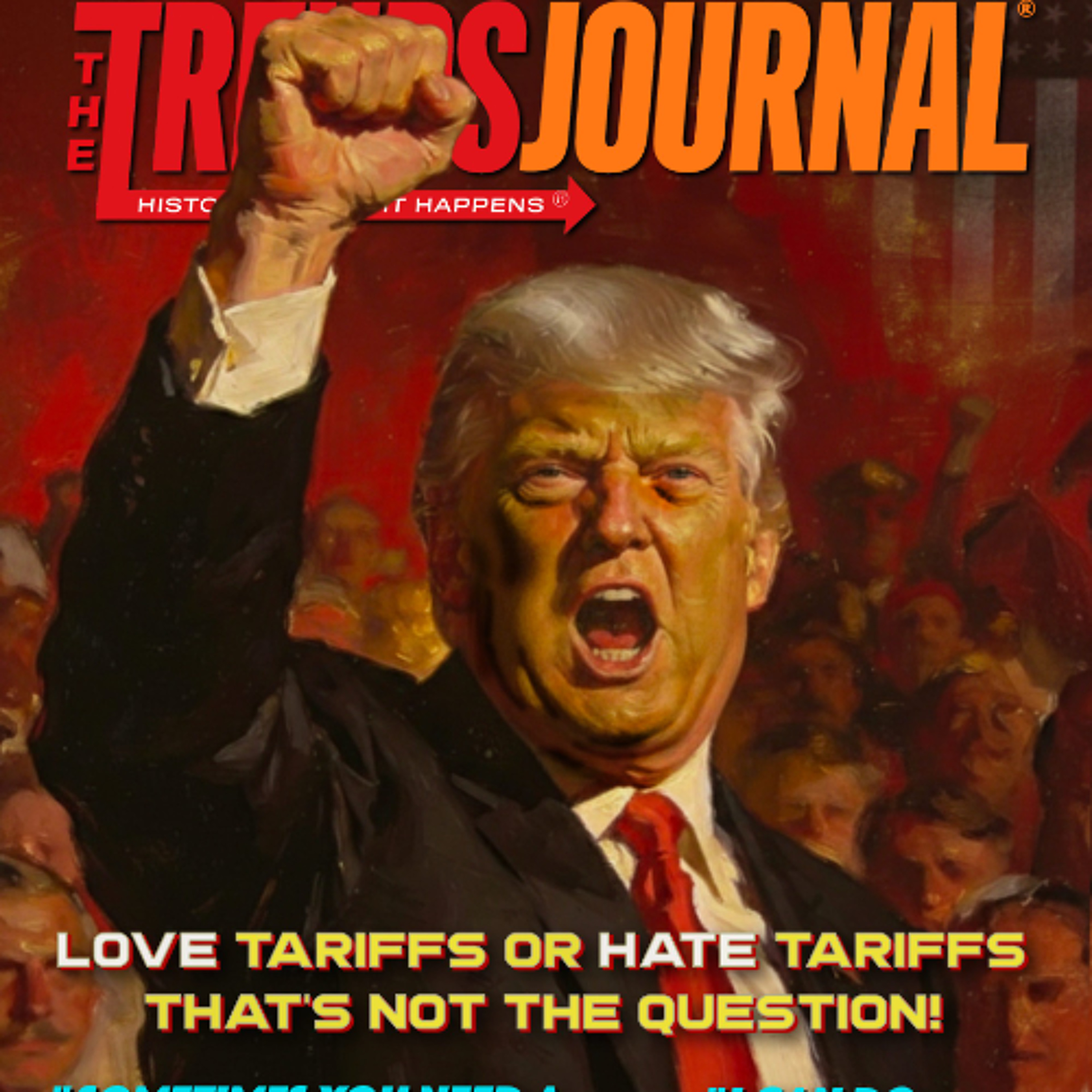 LOVE TARIFFS OR HATE TARIFFS THAT'S NOT THE QUESTION LOVE TARIFFS OR HATE TARIFFS THAT'S NOT THE QUESTION