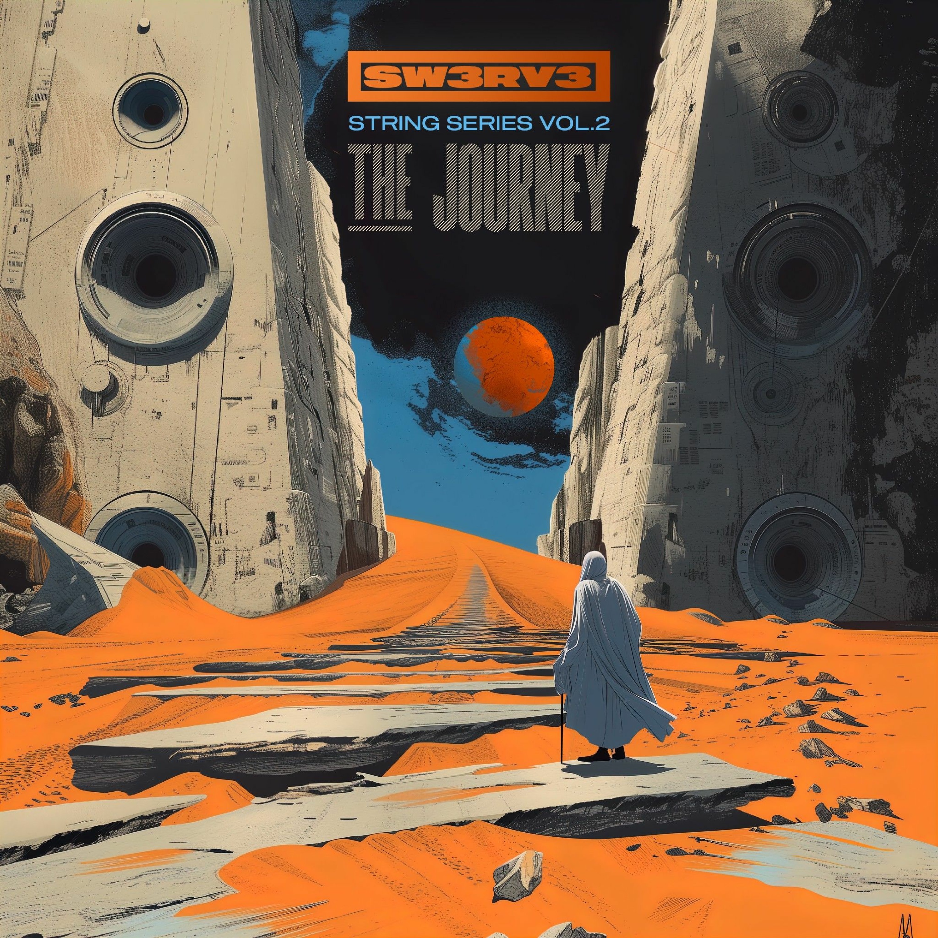 Sw3rv3 _String Series II The Journey episode artwork