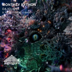 Da Iguana (RBR) - Monthly Python (Octobre 2024)